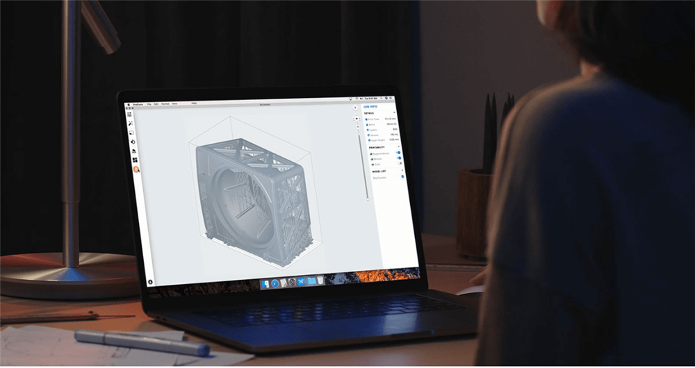 formlabs form 3 remote print